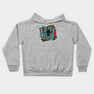 Crazy Heifer Kids Hoodie